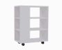 Printer Table White 70 cm