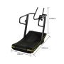 Professional powerless treadmill