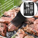 Professional set of barbecue utensils 9 pcs