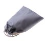 Professional skipping rope with electronic LCD counter - black and white