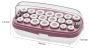 ProfiCare PC-LW 3028 white/maroon curling iron