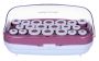 ProfiCare PC-LW 3028 white/maroon curling iron