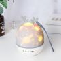 Projektor z lampką Elf obracany o 360 stopni z Bluetooth