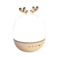 Projektor z lampką Elf obracany o 360 stopni z Bluetooth
