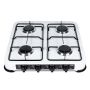 PROMIS four-burner gas stove KG400 white
