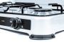 PROMIS four-burner gas stove KG400 white