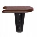 PROSPERPLAST FLAT STONE GARDEN PALISADE - BROWN IPAK1-R222