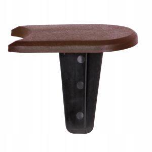 PROSPERPLAST FLAT STONE GARDEN PALISADE - BROWN IPAK1-R222