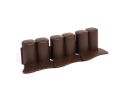 Prosperplast IPAL6-R222 Garden edging strip Plastic Brown