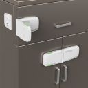 Protection of drawers / cabinets - green