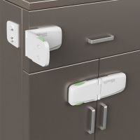 Protection of drawers / cabinets - green
