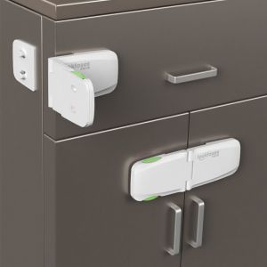 Protection of drawers / cabinets - green