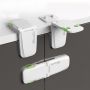 Protection of drawers / cabinets - green