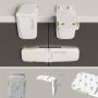 Protection of drawers / cabinets - green