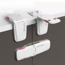 Protection of drawers / cabinets - pink
