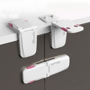 Protection of drawers / cabinets - pink