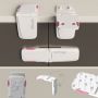 Protection of drawers / cabinets - pink