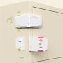 Protection of drawers / cabinets - pink