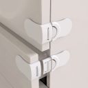 Protection of drawers / cabinets - white