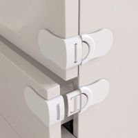 Protection of drawers / cabinets - white