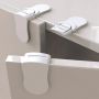 Protection of drawers / cabinets - white