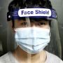 Protective face shield