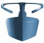 Protective face shield - face mask - blue