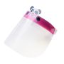 Protective face shield for children - panda
