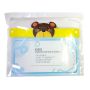 Protective face shield for children - teddy bear