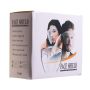 Protective face shield with glasses holder - model II