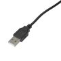 Przedłużacz Akyga AK-USB-07 (USB M - USB 2.0 F; 1,8m; kolor czarny)