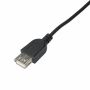 Przedłużacz Akyga AK-USB-07 (USB M - USB 2.0 F; 1,8m; kolor czarny)