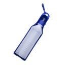 Przenośne poidło/ Butelka turystyczna dla psa, 500ml - niebieska