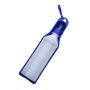 Przenośne poidło/ Butelka turystyczna dla psa, 500ml - niebieska