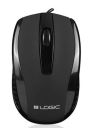 PRZEWODOWA MYSZ OPTYCZNA LOGIC LM-31 BLACK