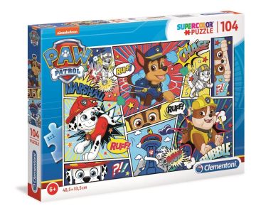 Psi Patrol | Puzzle 104 el. | Clementoni