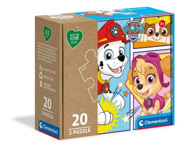 Psi Patrol | Puzzle 2x20el. | Clementoni