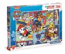 Psi Patrol | Puzzles 104 el. | Clementoni