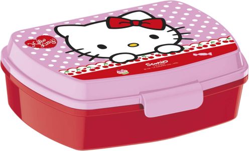 Pudełko śniadaniowe Hello Kitty 17x12cm
