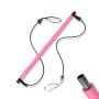 Pull-up bar with exercise bands - pink