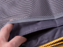 Purse organizer/ oiletry bag - gray