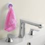 Push-in towel rail - orange