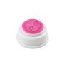Push-in towel rail, pink