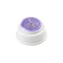 Push-in towel rail - purple