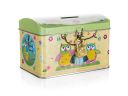 Puszka skarbonka 128x84x84mm OWL