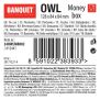Puszka skarbonka 128x84x84mm OWL
