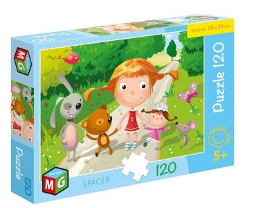 Puzzle 120 pieces - Walk