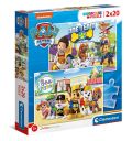 Puzzle 2x20el. Psi Patrol - Clementoni