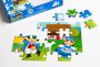 Puzzle FOLKSTAR Kashubian village 30 pieces