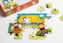 Puzzle FOLKSTAR lowicka village 30 elements